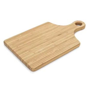 Planche à découper rectangulaire en bambou écologique Rehman Craft avec trou de suspension, compatible lave-vaisselle, épaisseur 1,3 cm, modèle RC0049 - Product Image 4