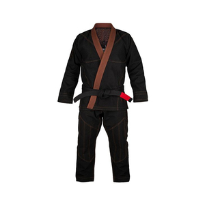 Conjunto de 2 Piezas de Camisa y Pantalones de Judo y Karate para Hombre y Mujer, Ropa Deportiva de Artes Marciales, Uniforme de Jiu-Jitsu, Duradero y de Buena Calidad - Product Image 1