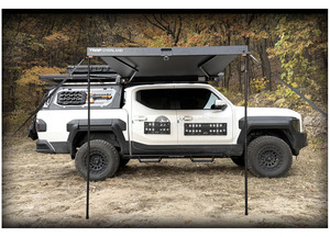Toldo TRAP OVERLAND FAST de 2.5m, toldo automático lateral para overlanding, toldo resistente al viento para coche todoterreno, toldo independiente 4x4 resistente. - Product Image 4