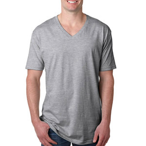 Men Perfect V-Neck <b>TShirt</b> Tucked Undershirt Slim Fit Tight T-Shirt - Product Image 4