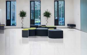 Azulejos de cerámica de doble carga de 600x1200 pulidos con alto brillo para proyectos de diseño moderno en desarrollo inmobiliario. - Product Image 6