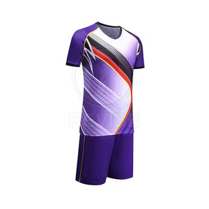 Camiseta de Fútbol para Adultos con Cuello Redondo, 100% Poliéster, Impresión por Transferencia de Calor, Logotipo y Diseño Personalizados de Calidad - Product Image 3