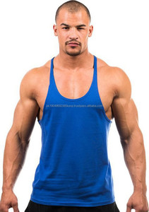 Débardeur de sport personnalisé avec logo d'usine pour hommes, entraînement en salle de sport, fitness, course à pied, musculation, débardeur sans manches, singlet - Product Image 2