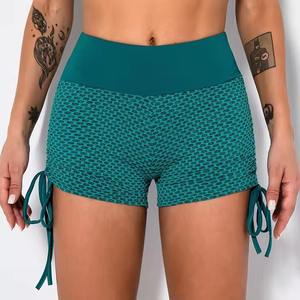 Women 2 in 1 Yoga <b>Shorts</b> High Waisted Anti Exposure Double Layer Running <b>Shorts</b> Quick Drying Loose Fit <b>Wide</b> <b>Leg</b> Gym <b>Shorts</b> - Product Image 3