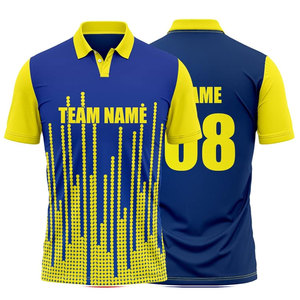 เสื้อโปโลแข่งรถแบบยูนิเซ็กซ์ แขนสั้น พิมพ์ลายแบบซับลิเมชั่นเต็มตัว ระบายอากาศได้ดี แห้งเร็ว ผลิตจากโพลีเอสเตอร์ตามสั่ง - Product Image 4