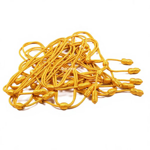 Premium Yellow Acorn Braided <b>Hat</b> Cord Adjustable Decorative <b>Hat</b> <b>Band</b> for Western Style <b>Hats</b> - Product Image 4