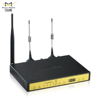 Modem Router Four-Faith F3846 dengan Dual SIM 3G 4G untuk Komunikasi & Jaringan