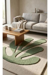 Alfombra de Lana Premium Hecha a Mano por Diseñadores, para Decoración del Hogar Contemporáneo y Proyectos de Estilismo de Interiores a Precio de Mayoreo - Product Image 2