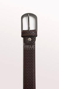 Cinturones de Cuero Vacuno de Primera Calidad, Cinturón de Cuero Genuino Hecho a Mano al por Mayor, Cinturón para Hombre con Hebilla de Latón Premium, Correa de Lujo B2B - Product Image 6