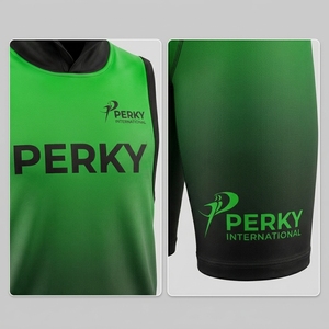 Vêtements d'équipe personnalisés par sublimation, fabriqués avec un matériau léger et à séchage rapide pour les écoles, les clubs, les académies, uniformes d'entraînement 7v7 - Product Image 2
