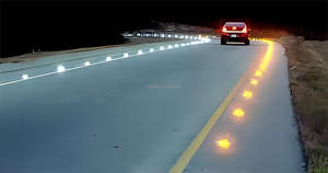 Светодиодная лампа-маркер для дорожной безопасности - Product Image 6