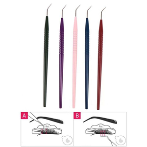 Herramienta para levantar pestañas, instrumento de belleza para la separación y laminación de pestañas - Product Image 3