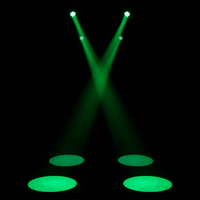 Projecteur LED à profil SHEHDS 250W RGBL LEKO DMX512 Zoom 90 CRI pour théâtre, scène et studio