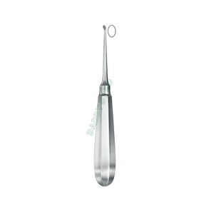 DADDY D PRO Instruments de Chirurgie Osseuse en Gros / Curette Osseuse - HALLE 170 mm Curette Chirurgicale en Acier Inoxydable Longue Certifiée CE ISO - Product Image 5