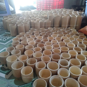 Handmade 100% eco-friendly Natural Color Craftsman Vietnam OEM/ODM Durable Disposable Bamboo <b>Utensils</b> - Product Image 5