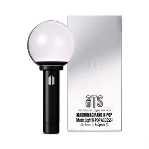 Light Stick Oficial de BTS Versión 4 BTSALBUMARIRANG K-POP Music Light Accesorio de Música K-Pop - Product Image 3