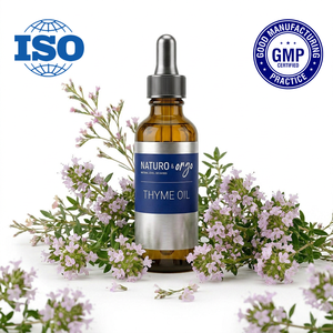 Huile Essentielle de Thym Pure, Arôme Frais et Herbal, Mélange d'Aromathérapie pour Massage et Bien-être, Extrait Botanique Naturel, Huile de Qualité Supérieure - Product Image 5