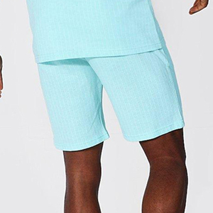 Conjunto de Verano 2026 al por Mayor, Transpirable, Informal para Hombre, de Alta Calidad, Servicio OEM, Camiseta de Manga Corta y Pantalones Cortos - Product Image 3