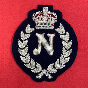 เสื้อแจ็คเก็ต โปโล เบลเซอร์ ปักลายด้วยด้ายเงิน ปักอักษร ปักตราสัญลักษณ์  หมวกดอกไม้รูปหัวใจแบบกำหนดเองได้ - Product Image 2