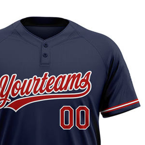 Customized Made Breathable Men's <b>Baseball</b> Jersey Short Sleeve 100% Polyester Hot Selling <b>Baseball</b> Jersey - Product Image 3