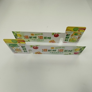 ป้ายโฆษณา PVC สำหรับวางบนชั้นวางสินค้า พิมพ์ลายตามสั่ง ป้าย POP สำหรับร้านค้าปลีก ซูเปอร์มาร์เก็ต - Product Image 5