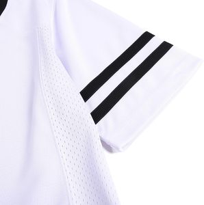 Custom American Football Jersey Moisture Wicking Fabric Applique Embroidery Youth Practice Uniform OEM ODM Supplier - Product Image 5