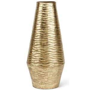 Wholesale Modern Luxury Aluminum Wood Texture Handmade Customizable Tabletop <b>Vase</b> <b>Set</b> High-End Metallic Floral Home Wedding - Product Image 3