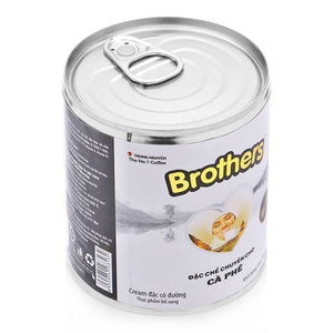 Crema Condensada al por Mayor 390g Marca Brothers Sustituto Lácteo Dulce Precio Competitivo Suministro a Granel Exportación - Product Image 2