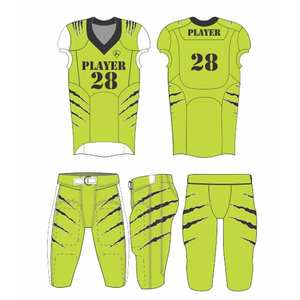 Uniformes de football américain directement de l'usine |   Maillots et pantalons d'équipe personnalisés - Product Image 5