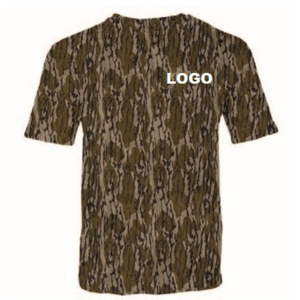 เสื้อยืดตกปลาและล่าสัตว์สำหรับผู้ชายแบบขายส่งสั่งทำพิเศษ กันน้ำ กันลม เป็นมิตรกับสิ่งแวดล้อม ลายพรางต้นไม้ น้ำหนักเบา ผ้าถัก สำหรับฤดูหนาว - Product Image 2
