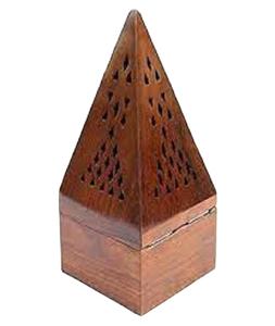 Quemador de Incienso de Madera Religioso Elegante y de Alta Demanda, Hecho a Mano, 100% Natural, para Fragancia del Hogar, Quema de Incienso Tradicional - Product Image 5