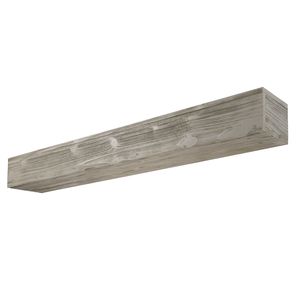 Mensola Galleggiante in Legno Rustico da 72 Pollici, Decorazione da Parete per Casa e Caminetto - Product Image 6