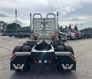 Camión de cabina diurna STRONG 2022 2023 Western Star 49X - Motor Detroit 470HP, transmisión automática Dt12 de 12 velocidades, camión semirremolque de cabina diurna usado para transporte - Product Image 2