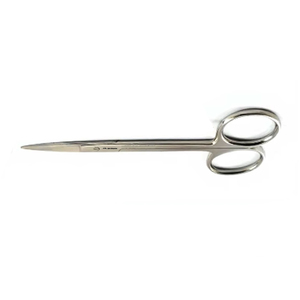 Tijeras Quirúrgicas Dentales Iris Rectas y Curvas de Acero Inoxidable para Uso Veterinario y Dermatológico: Herramienta de Corte de Precisión - Product Image 5