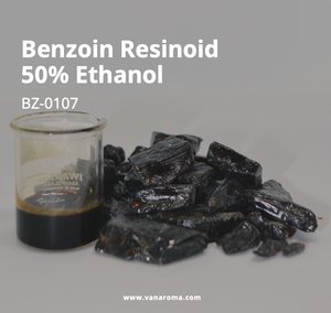 Resina de Benjoa 100% Premium, Aceite Esencial con 50% de Etanol para Ingredientes de Fragancia (BZ-0107), Aroma a Vainilla - Product Image 2