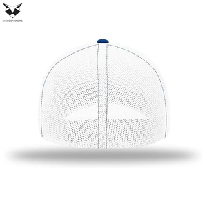 Gorra de béisbol de malla transpirable de 5 paneles personalizada, de alta calidad, ajustable, para hombre y mujer, para verano. - Product Image 5