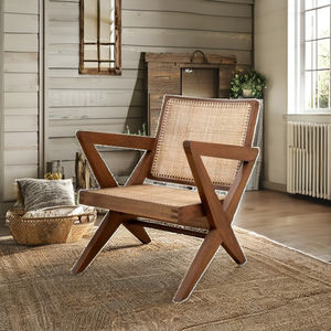 Sillón Tradicional Ajustable Hecho a Mano, Muebles de Madera Maciza, Almacenamiento para el Hogar, Sala de Estar, Hotel, Villa, Apartamento, Almacén - Product Image 2