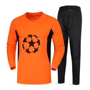 Conjunto de Camiseta de Portero Personalizada para Equipos de Fútbol, Manga Larga, con Tela Transpirable, Diseñada para Clubes - Product Image 3