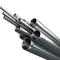 Tubo de Acero Inoxidable 304 316 de Sección Hueca, Resistente a la Corrosión, Laminado en Caliente, de Alta Resistencia