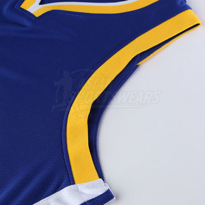 Maillot de basketball personnalisé en gros avec logo, léger, imprimé par sublimation, équipement d'entraînement athlétique - Product Image 5