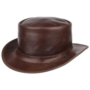 Sombrero de Cuero Vaquero para Hombre, Hecho en Pakistán, de Primera Calidad, Marca Privada - Product Image 1
