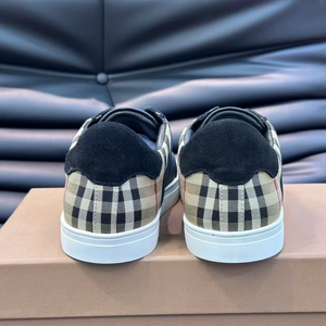 Baskets décontractées pour hommes Borberius, design à lacets, style élégant, résistantes à l'eau et respirantes, antidérapantes, chaussures de créateur - Product Image 6