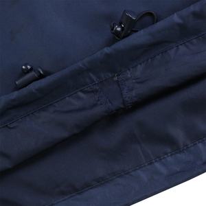 Hooded Thick Waterproof Windproof Breathable <b>Soft</b> <b>Shell</b> Rain <b>Jacket</b> with Zipper Closure for <b>Men</b> Outdoor Sportswear - Product Image 5