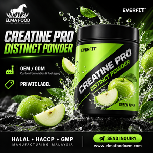 Proveedor de Proteína de Suero de Leche con Sabor a Vainilla de Marca Privada en Malasia, Fabricación OEM de Batidos WPC de Marca Personalizada, Crecimiento Muscular para Adultos, 20-29 g - Product Image 1
