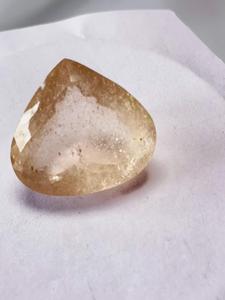 Pierre de morganite naturelle taille cœur 107,8 carats, couleur rose premium, clarté excellente, qualité fine, pierre précieuse de collection, magnifique. - Product Image 2