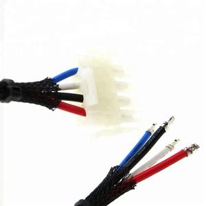 Conjunto de Cableado con Conector de Alimentación de 4 Pines Personalizado, Servicio OEM - Product Image 4