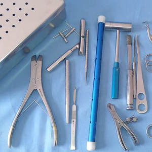 Kit d'instruments chirurgicaux pour traumatismes orthopédiques vétérinaires, clous élastiques, vis canulées 6,5 mm, certifié CE, modèle DC-PK-0055 - Product Image 6