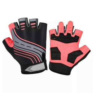 Guantes de Entrenamiento Transpirables, Guantes Deportivos Perforados sin Dedos para Ciclismo y Fitness - Product Image 4