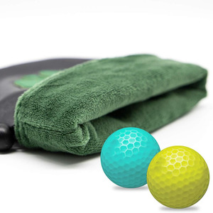 Bolsa organizadora de golf de cuero hecha a mano al por mayor con acabado premium y múltiples compartimentos para accesorios, a la venta a bajo precio. - Product Image 6