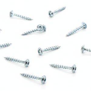 PDC CLASS 4 Pan Head Metric/Inch Wood Screw Self-Tapping Phillips/Pozi Drive Zinc/Nickel Plated Carbon Steel/Stainless Steel - Product Image 1